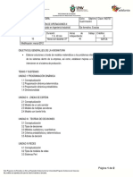 Ind.737 Investigación de Operaciones Ii