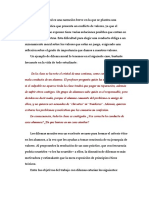 Un Dilema Moral Es Una Narración Breve en La Que Se Plantea Una Situación Problemática Que Presenta Un Conflicto de Valores