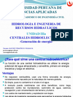 Centrales hidroeléctricas: generación de energía limpia y renovable