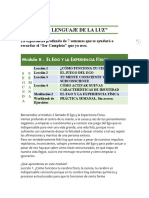 Curso El Lenguaje de La Luz Modulo 2