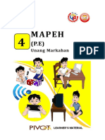 Mapeh g4 P.E. Modyul 3