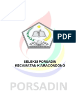 Juknis Seleksi Porsadin Kecamatan