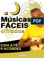 10 Músicas Fáceis Cifradas