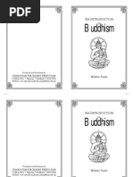 An Introduction to Buddhism
