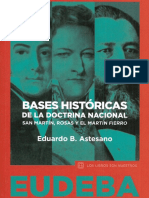 Bases Historicas de La Doctrina Nacional (Eduardo B. Astesano)