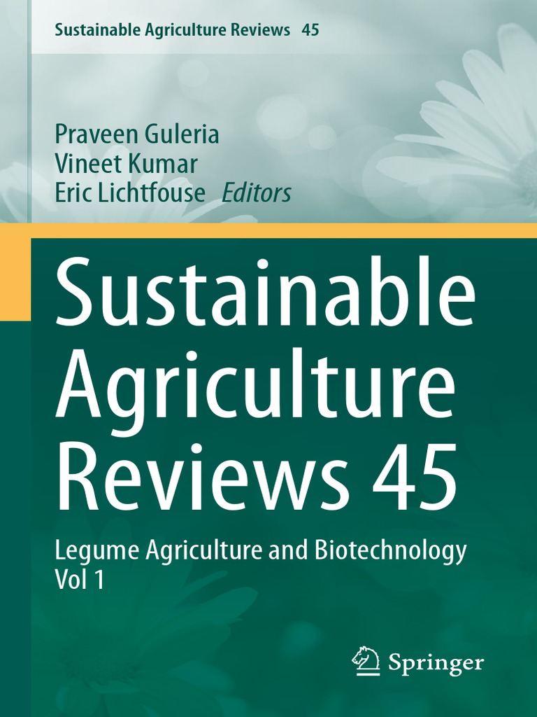 Sustainable Agriculture Reviews, PDF, Sustainability