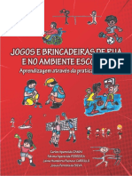 Livro - Jogos e Brincadeiras de Rua No Ambiente Escolar 2020