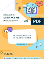 English Enhancement (SVA)