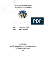 Soal Assesmen Berbasis Komputer