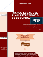 ACITIVIDAD  MARCO LEGAL DEL PLAN ESTRATEGICO DE SEGURIDAD VIAL