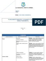 Planejamento bimestral de Matemática para 5o ano