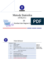 Metode Statistika 13