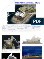 Arquitectura y Tecnología 5°parte OPERA DE SYDNEY 2