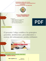 Código Tributario Universidad Cusco