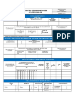 Registro de Enfermedades Ocupacionales: Datos Del Empleador Principal