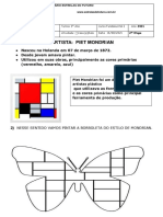 Camadas Da TerrArte Mondrian 1308