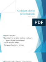 K3 Dalam Dunia Penerbangan