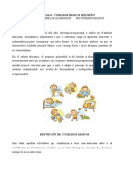 Tema 6. Cuidados Basicos en El Niño