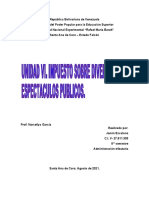 Impuesto Sobre Diversion y Espectaculos Publicos