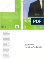 Economia Do Meio Ambiente