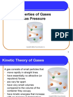 Properties of Gases Gas Pressure