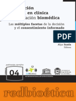 KOTTOW, M. Participación Informada en clínica e investigación biomédica