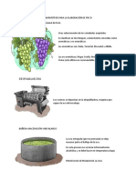 Determinación de Los Parámetros para La Elaboración de Pisco