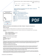 4 Mitigation de Desastres en Las Instalaciones de La Salud - Volumen 3 - Aspectos de Arquitectura - Capitulo 2. Diseño Arquitectónico de Hospitales