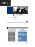 Introduction To Migration To New General Ledger