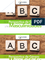 ABC de Las Masculinidades.-cndH