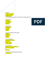 Metabolite and drug anesthetic review