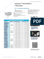 Transmisor de Temperatura ProSense