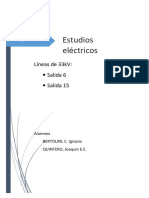 Estudios Electricos Linea 33kV