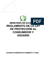 Ley Reglamento de La Ley de Proteccion Al Consumidory_usuario