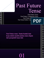 Past Future Tense