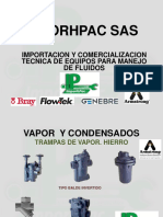 Presentacion Vapor y Fluidos Imporhpac