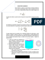 Capacitor Cilíndrico