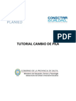 Tutorial Cambio de Pila - Linea Schoolmate 16ME