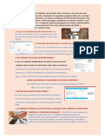 Todo Sobre RENTA DE CUARTA CATEGORIA