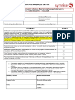 FO-CO-0145 Requerimientos de Evaluación para Material de Empaque (División F&N) V4