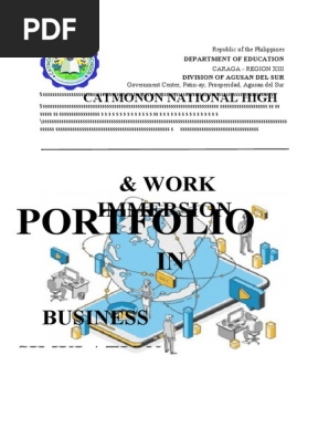 Portfolio in BUSINESS Simulation