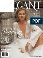 Elegant Wedding Toronto Winter Spring 2020