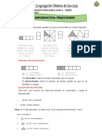 Fracciones: conceptos básicos y operaciones