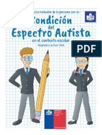 Guía Para La Inclusión de La Persona Con La Condicion Del Espectro Autista