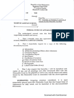 Formal Entry of Appearance (People v. Marivic L. Cortes, R-CEB-21-02019 & 20-CR)