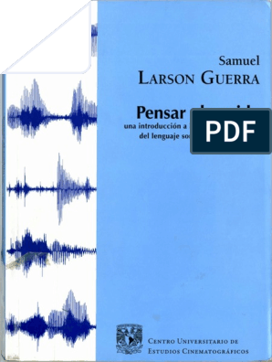 Larson Guerra, Samuel - Pensar El Sonido | PDF | Sonido | Efecto Doppler
