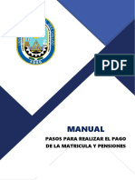 MANUAL PARA REALIZAR PAGO DE MATRICULA Y PENSIONES (1) (1)