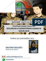 Konsep Aktualisasi