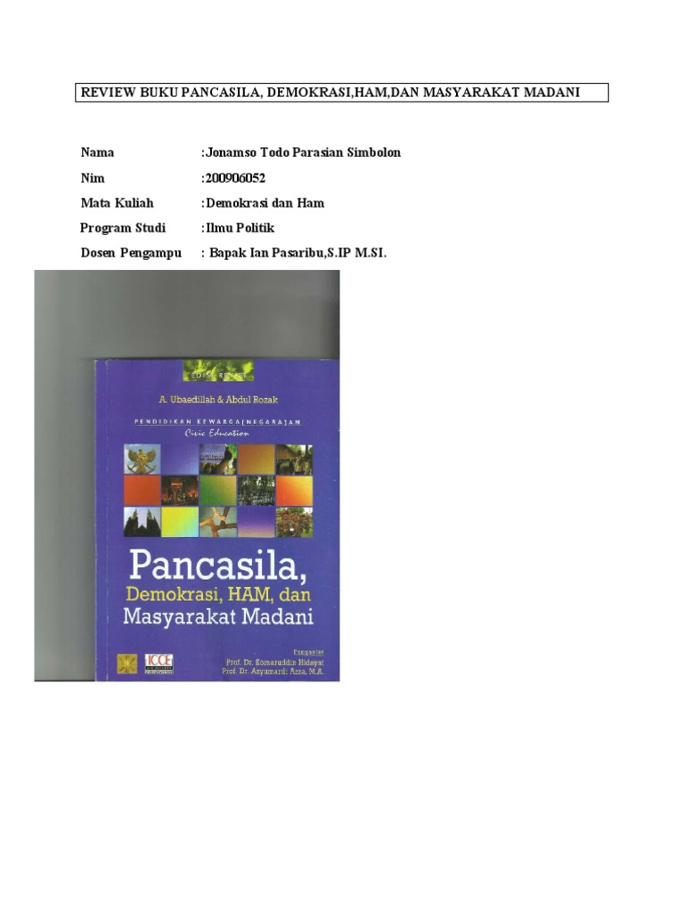 Review Buku | PDF