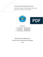 (Kel.05) Pengelolaan Kegawatdaruratan Bencana